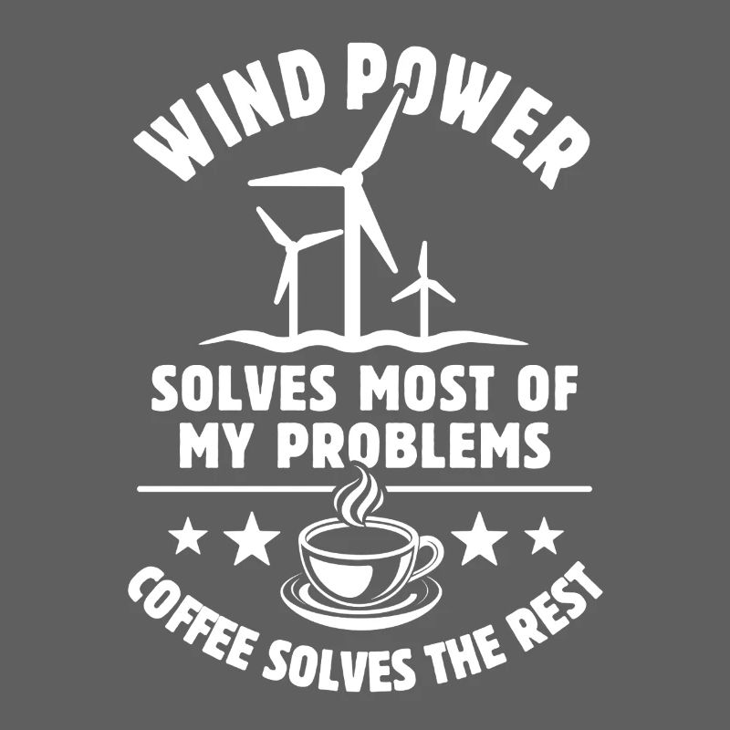 wind power solves most of my Problems - Coffee