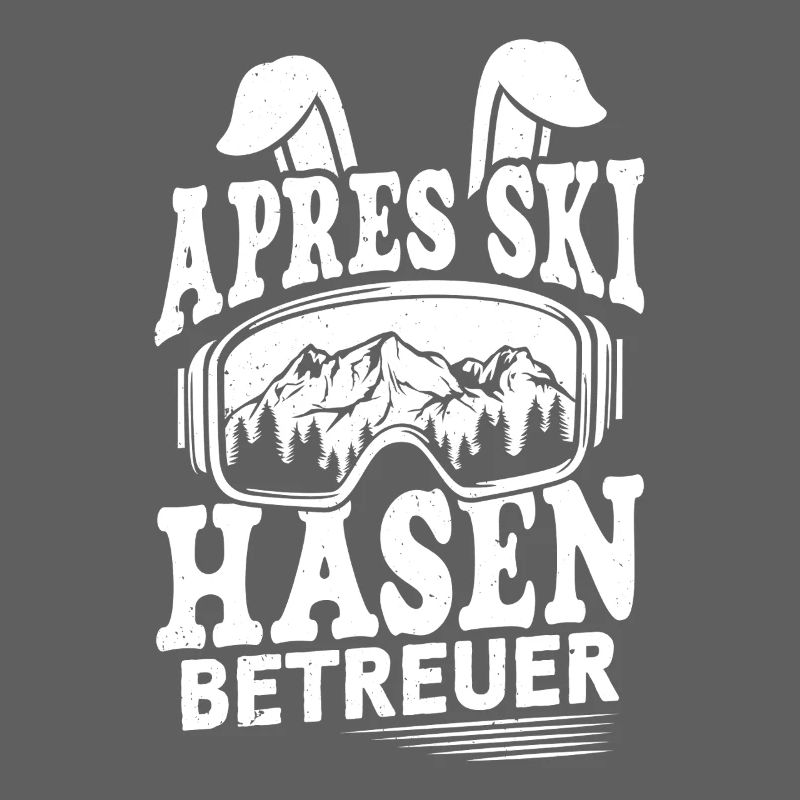 Ski Instructor APRES-SKI BUNNY SUPERVISOR Fun