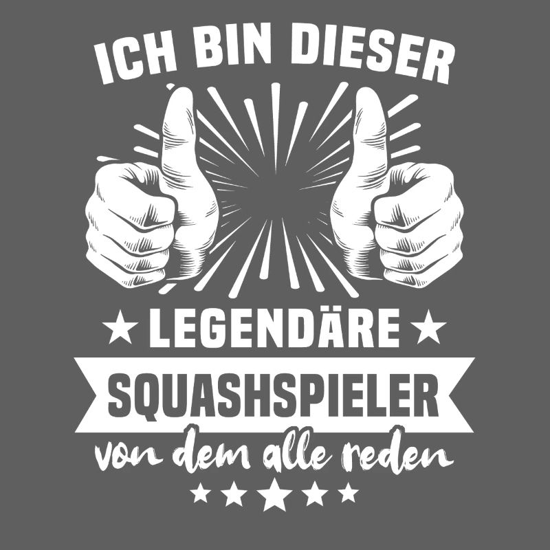 Squash player legend