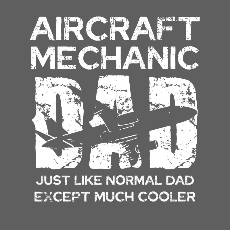 Flugzeugmechaniker Papa: Einzigartig