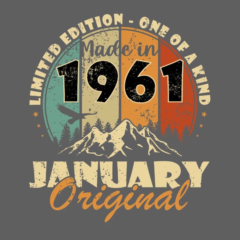 Janvier 1961 Original – Édition limitée