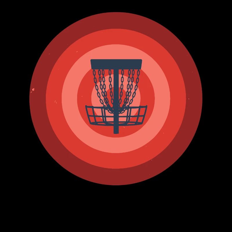 Disc Golf Basket Target Funny Disc Flying Disc