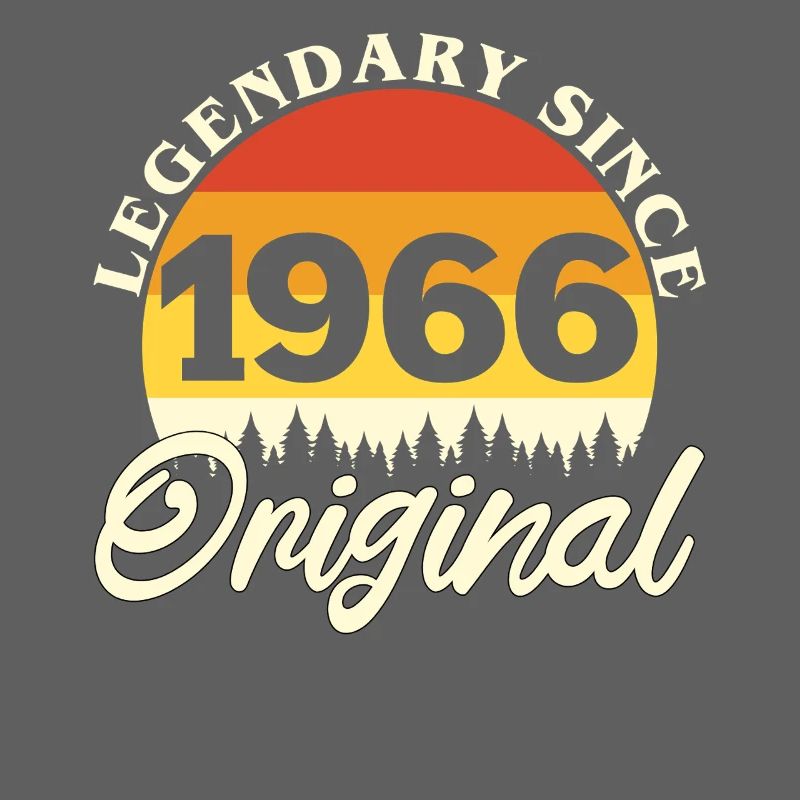 1966 Vintage Retro Original Geburtstagsgeschenk