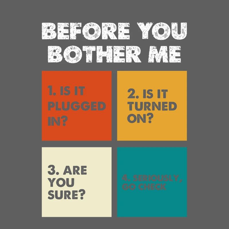 Before You Disturb Me – Tech Check