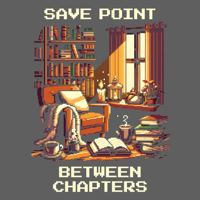 Point de sauvegarde entre les chapitres | Lecture, pause, lecture