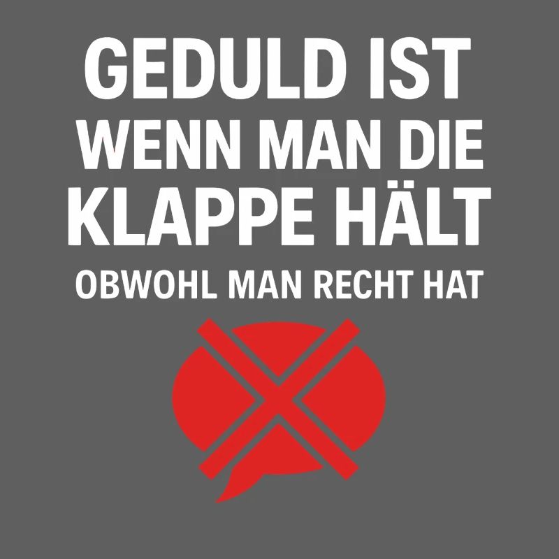 Geduld Definition