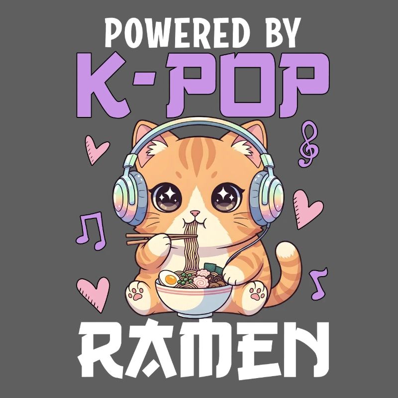 Propulsé par des ramen K-Pop