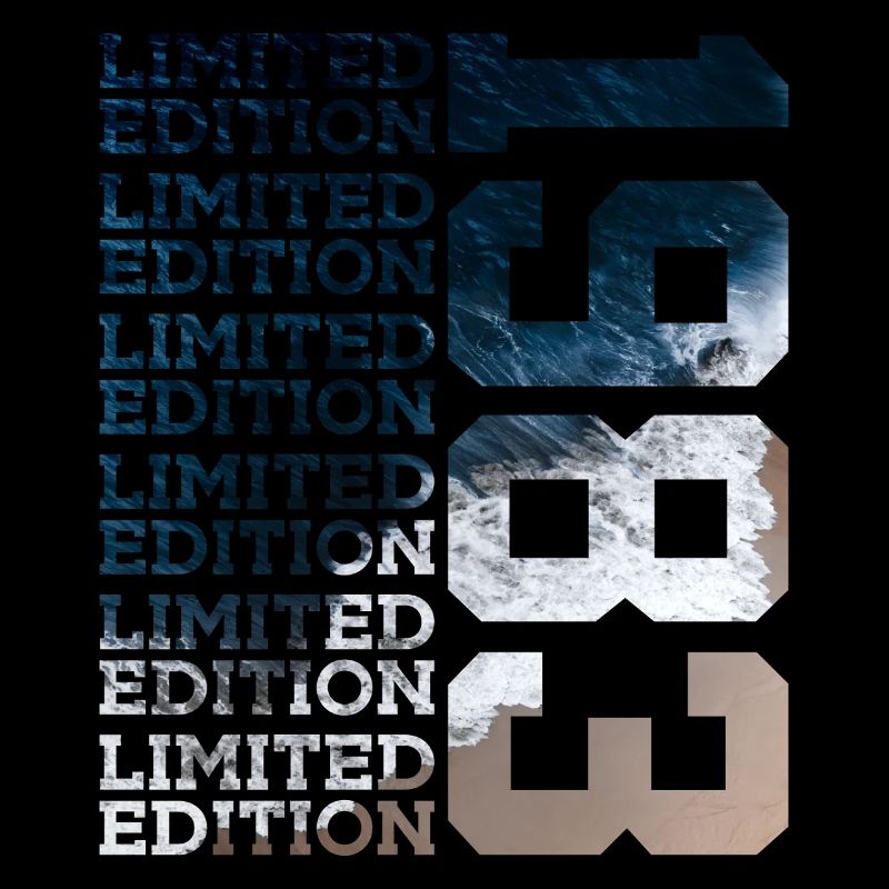 ÉDITION LIMITÉE 1983 43 ANS 43E ANNIVERSAIRE