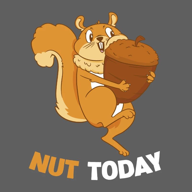 NUT TODAY Eichhörnchen Eichel