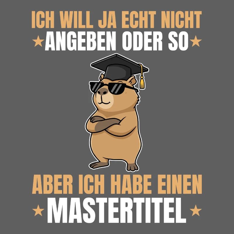 Examen de master réussi à Capybara avec un master