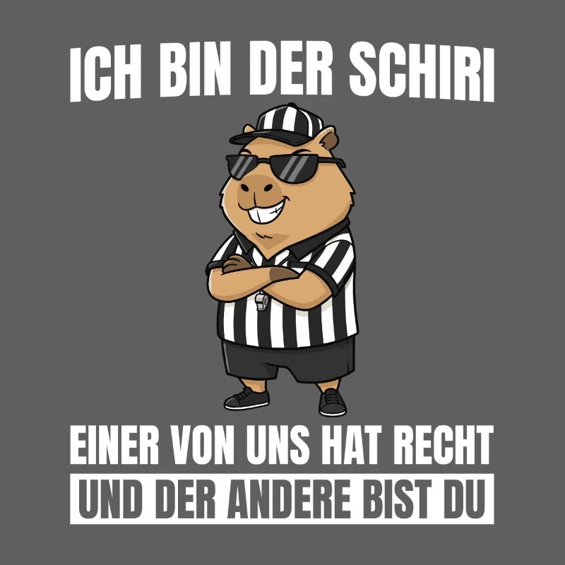 Referee Capybara - Impartial Referee