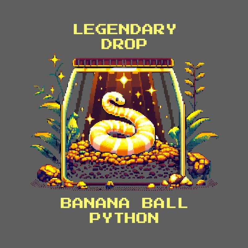 Legendärer Fund: Banana Königspython | Python