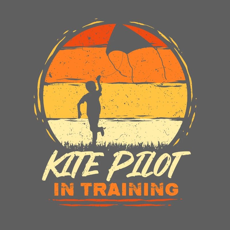 Kite Kite Flying Kite Pilot In Training