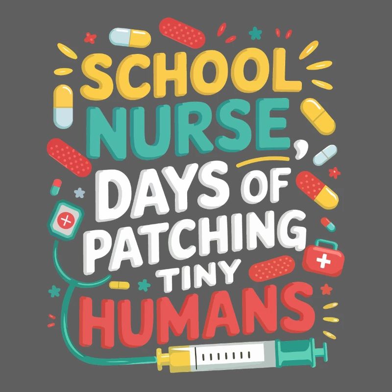 School Nurse Patchwork Minis