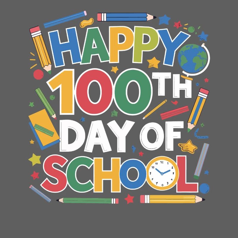 Célébration du 100e jour de l’école