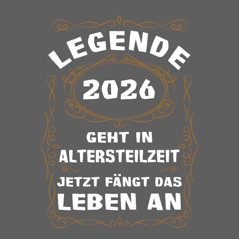 Legend 2026 Partial retirement