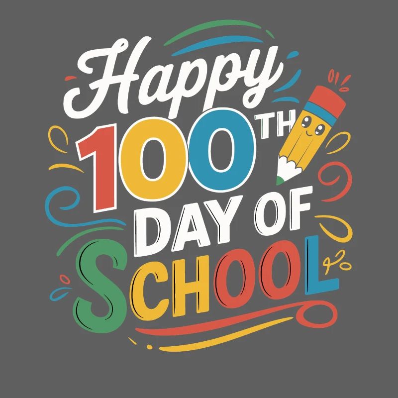 Jubilé du 100e jour de l’école
