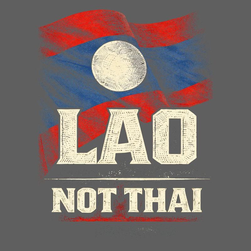 Laos Lao Root Lao Not Thai