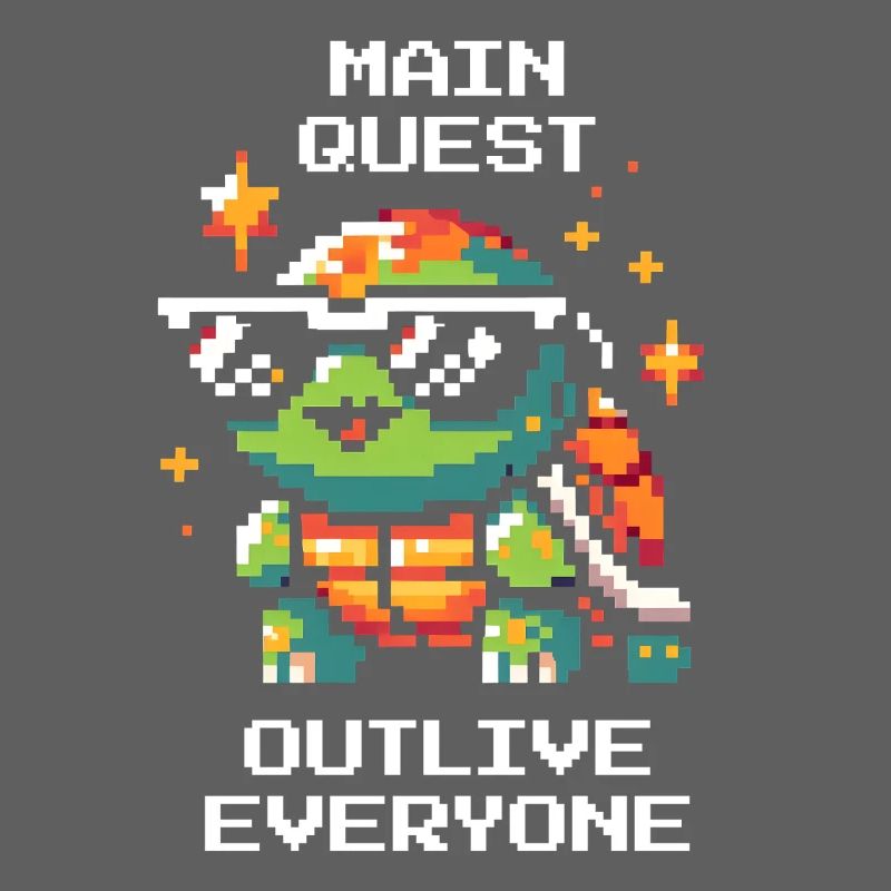 Main Quest: Live Longer | Turtle