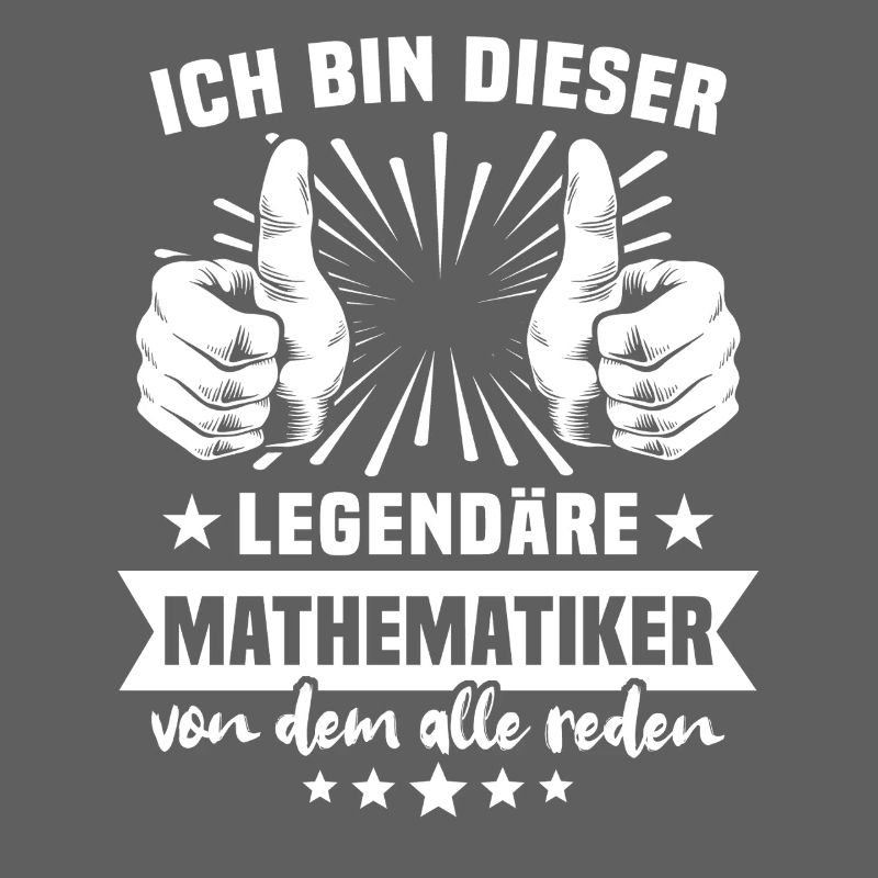 Légende du mathématicien