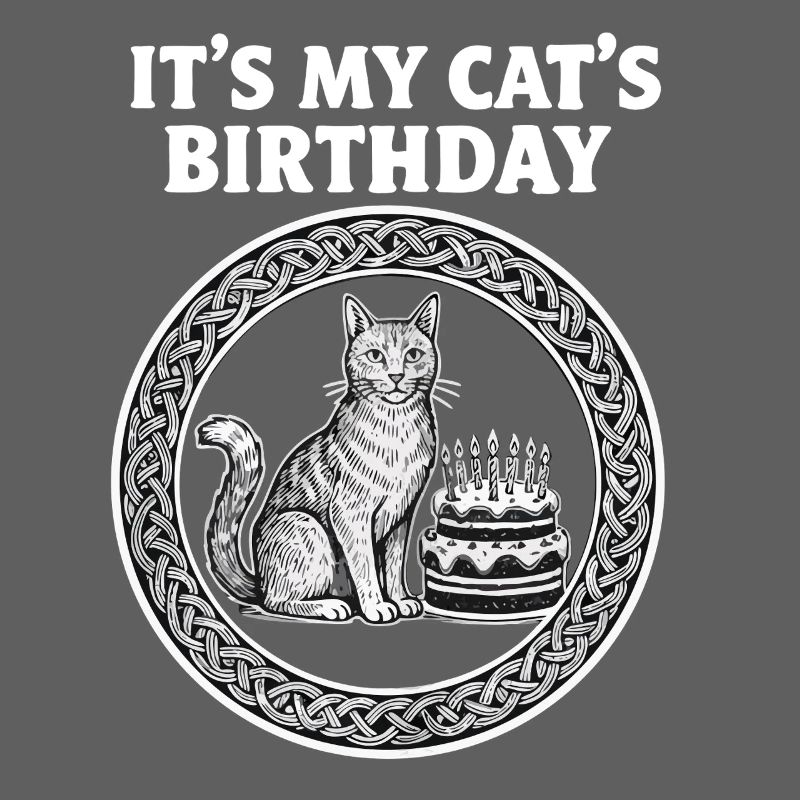 Fête d’anniversaire de chat