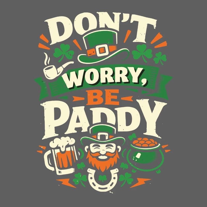 Ne t’inquiète pas, sois Paddy | Diction de la Saint-Patrick