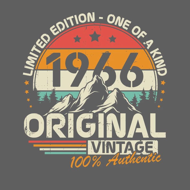 1966 Original Vintage Birthday Gift