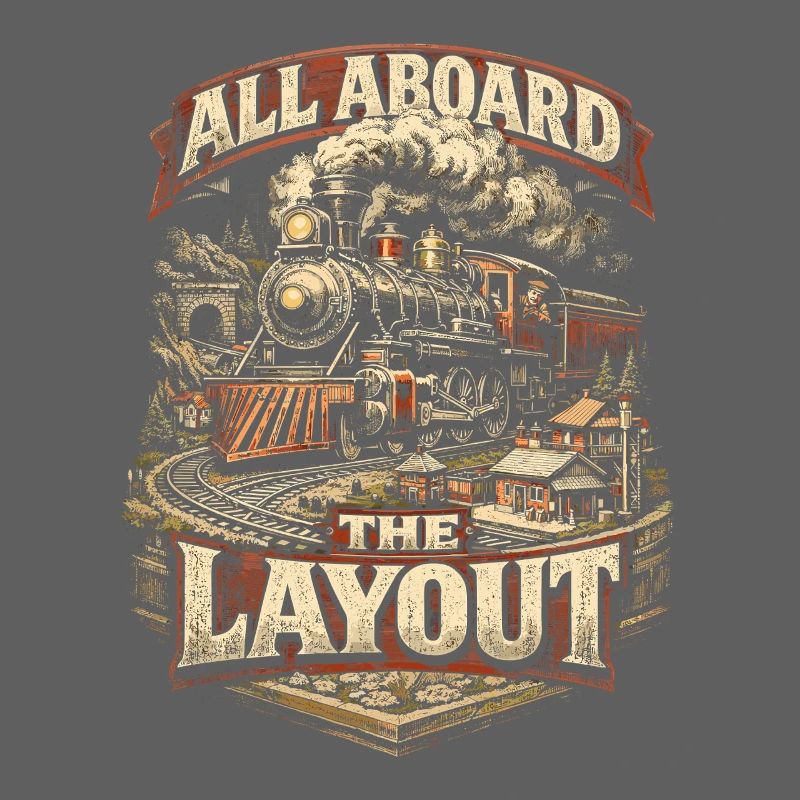 Modelleisenbahn Eisenbahn All Aboard The Layout