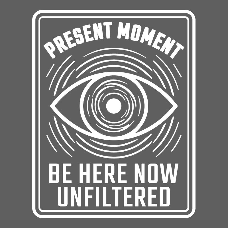 Eye Mindfulness Present Moment