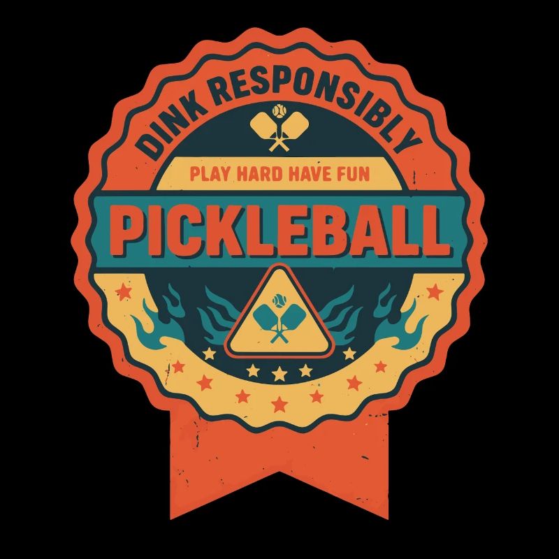 Pickleball Dink : Jouez Dur, Amusez-vous De façon responsable