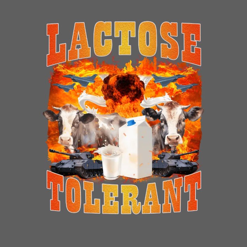 Lactose Tolerant Sarcasm Meme