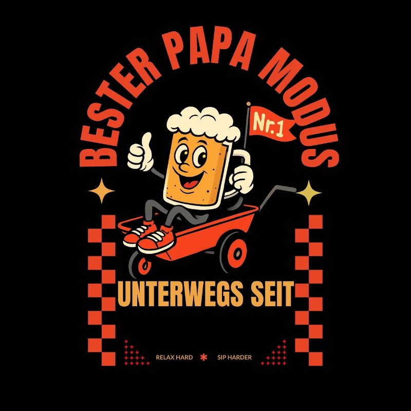 Bester Papa Bier Personalisiert Vatertagsgeschenk