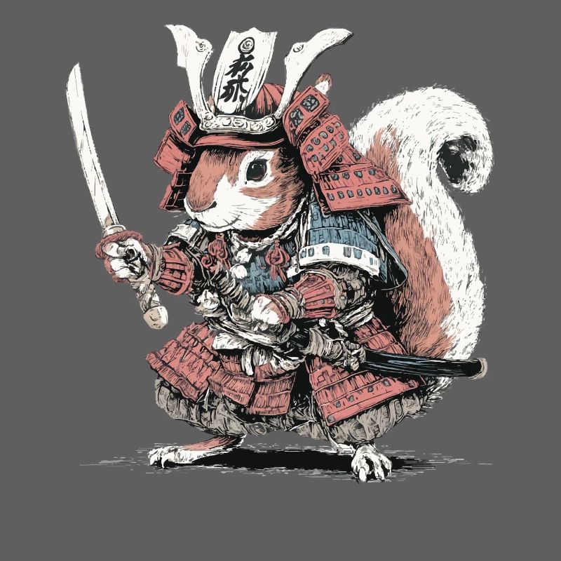 Squirrel Samurai Armor