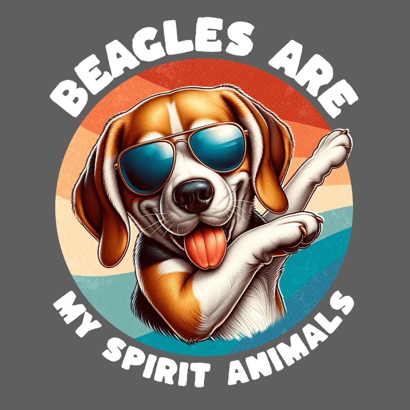 Drôles de proverbes de beagle