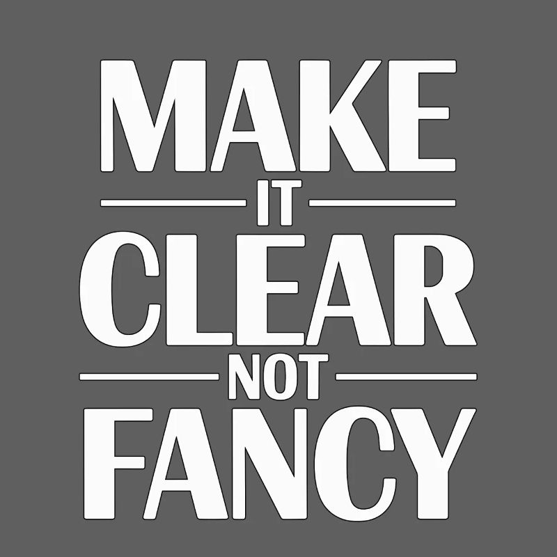 Designer Educator Make It Clear Visual Designer