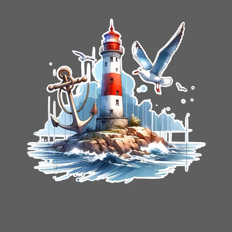 Mouette Ancre du Phare