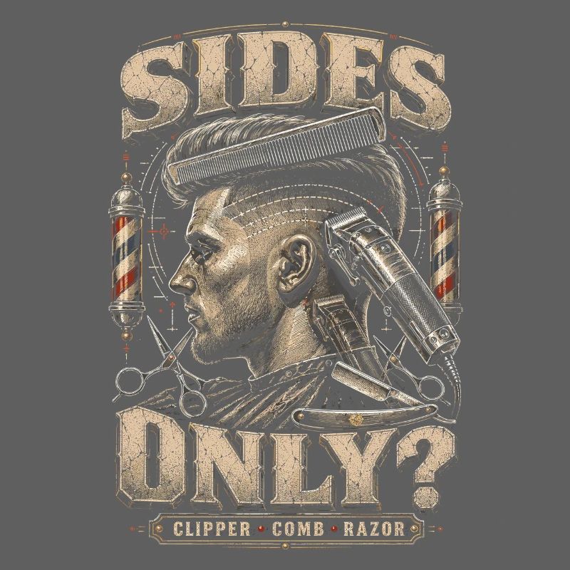 Barber Barbier Sides Only?