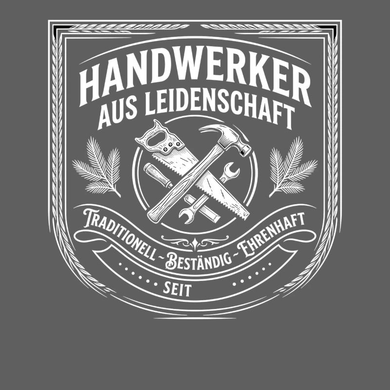 Handwerker Leidenschaft Qualität Tradition
