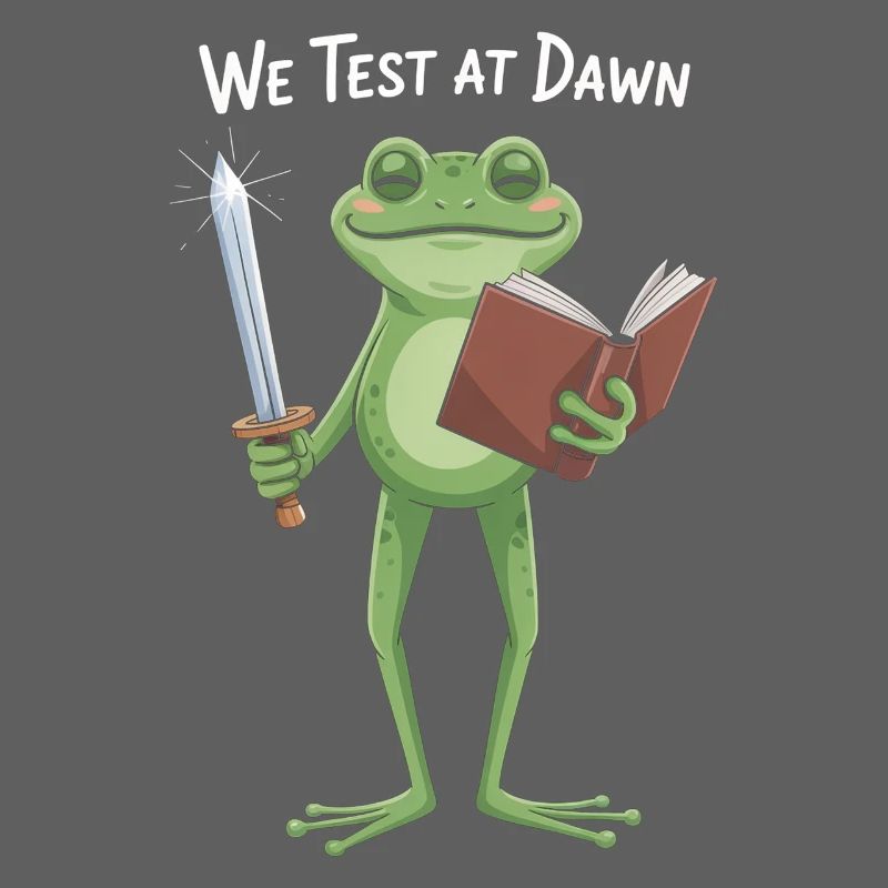 Wir testen bei Dawn Frog Knight