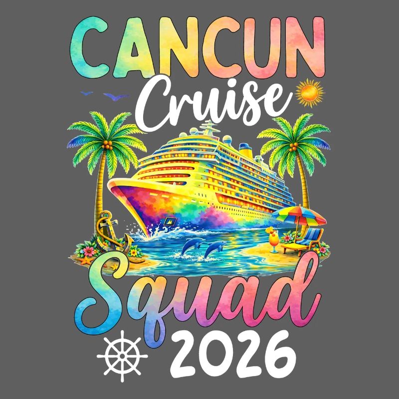 Équipe de croisière de Cancún 2026