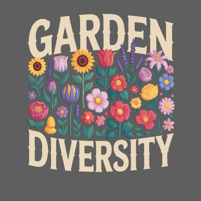 Garden Diversity Blumen Garten