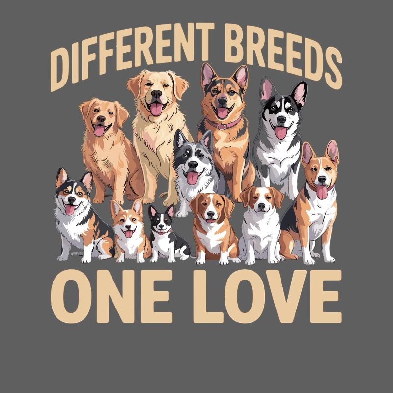 Différentes races de chiens Un amour des chiens