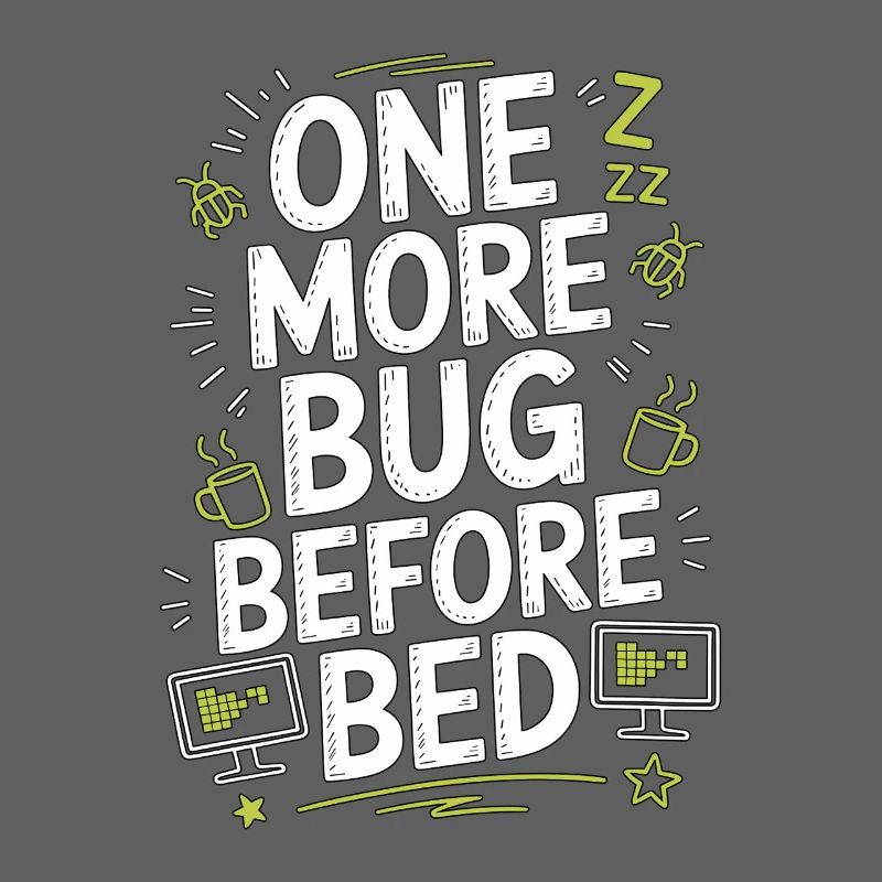 Game Developer One More Bug Before Game Programmer