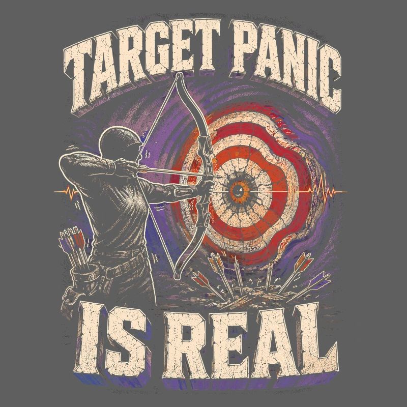 Bogenschießen Bogenschütze Target Panic Is Real