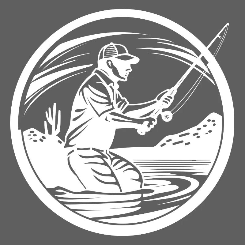 Fishing Drawing