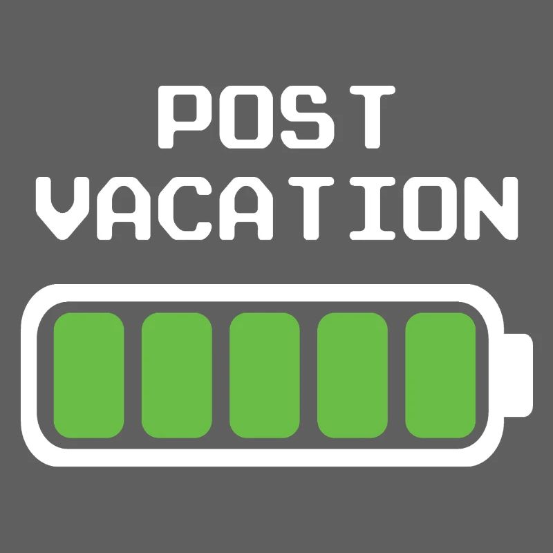 Post Vacation Design – Full Battery Indicator