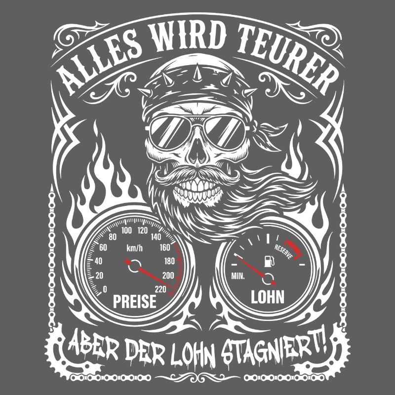 Alles Wird Teurer Aber Der Lohn Stagniert