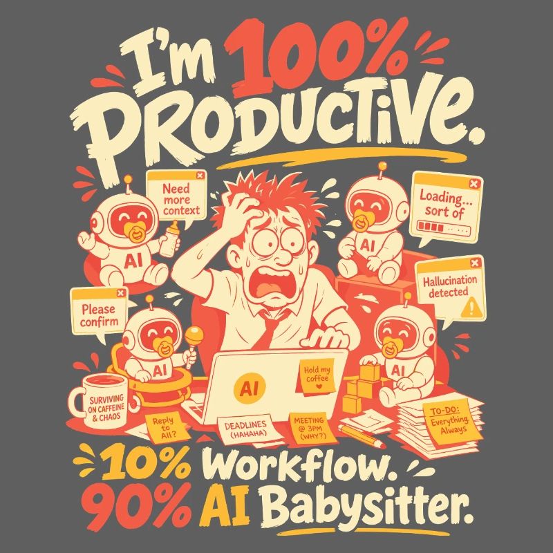 AI Babysitter Productive Chaos