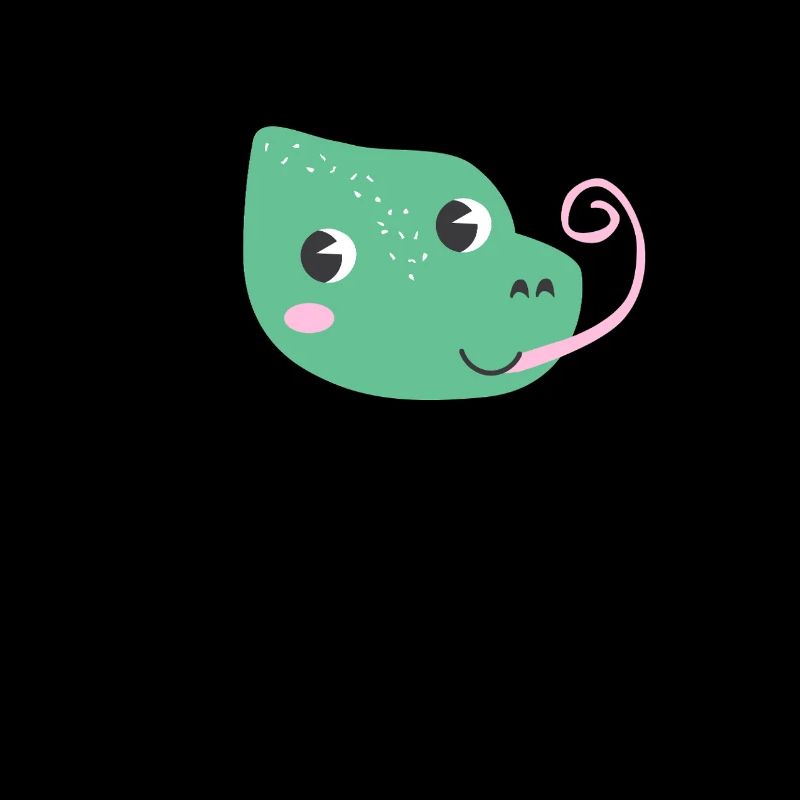 Incroyable iguane tropical