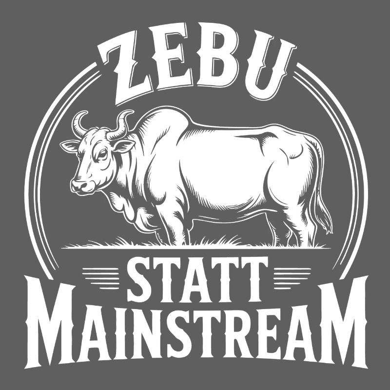 Zebu instead of mainstream